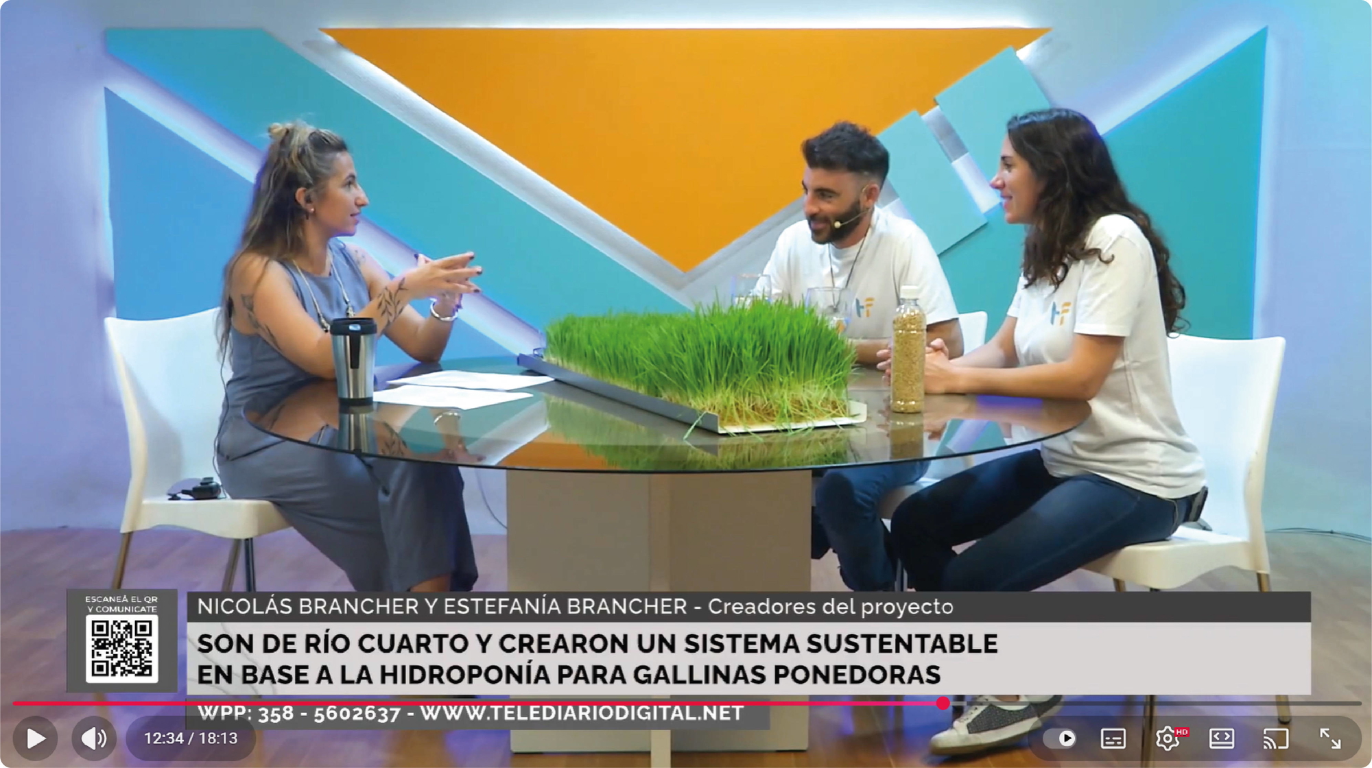 Entrevista Telediario